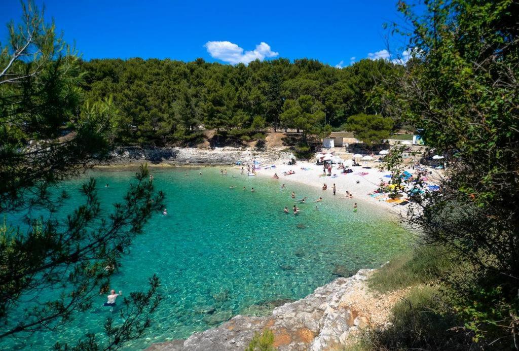 New Renovated Apartment 15 Min From Beach On Foot Pula Exteriér fotografie